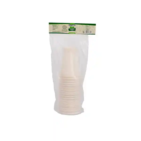 Euromax Vaso Biodegradable 9 Oz