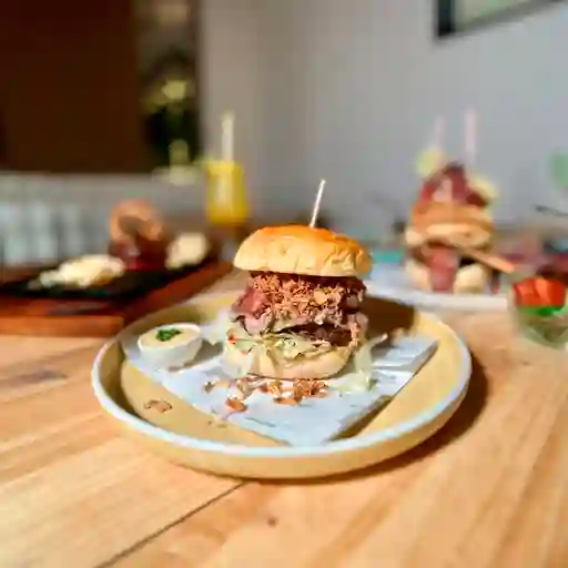 Hamburguesa Guaricha