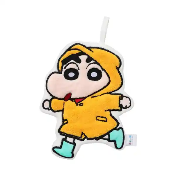 Toalla Para Manos Rain Shinnosuke Nohara Crayon Shinchan Miniso
