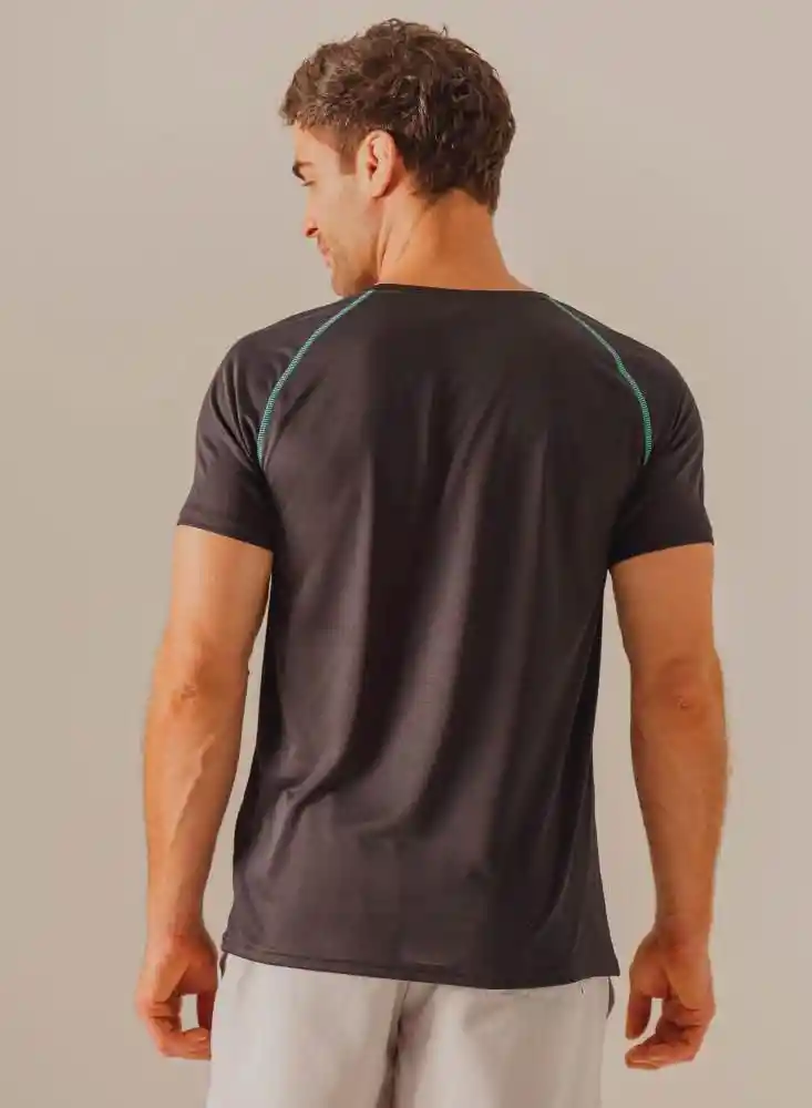 Camiseta Deportiva S - Negro