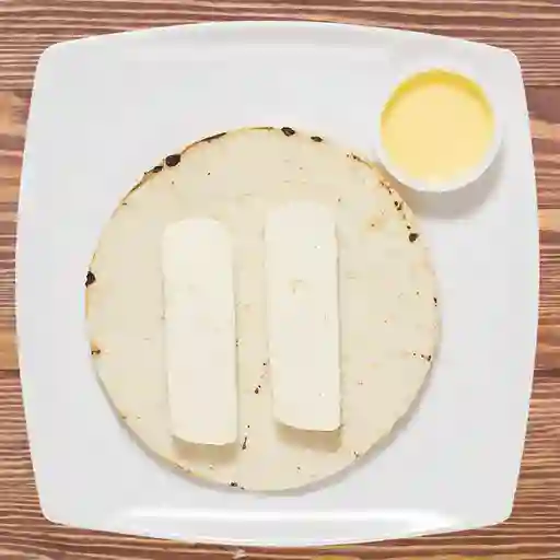 Arepa con Quesito