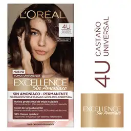 Tinte Excellence Nudes 4 u Castaño