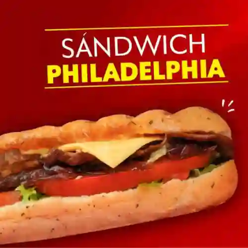 Sándwich Philadelphia