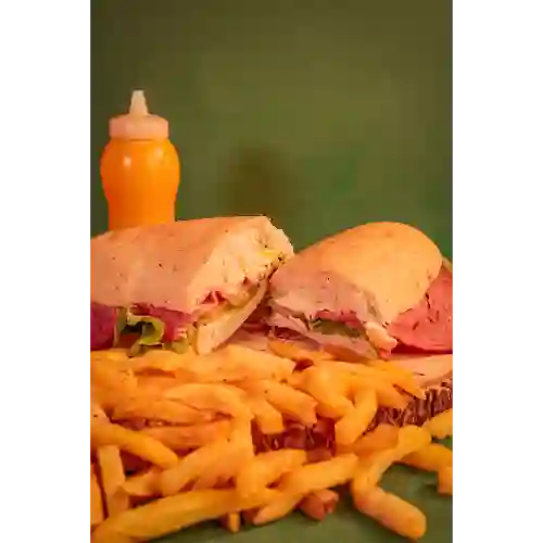 Sándwich de Jamón y Queso