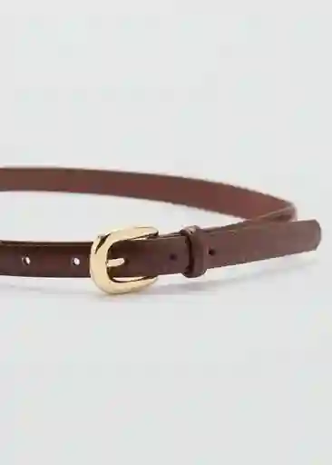 Cinturón Nico Marron Talla L Mujer Mango