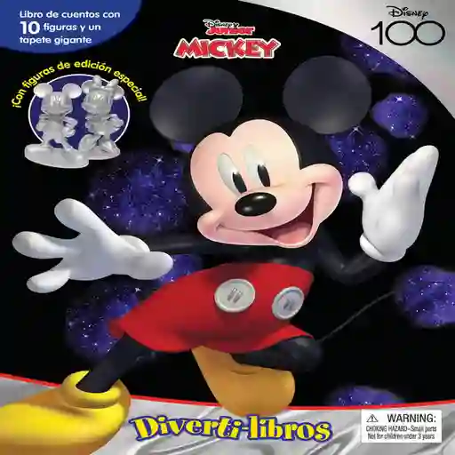 Divertilibros. Mickey 10 - Disney
