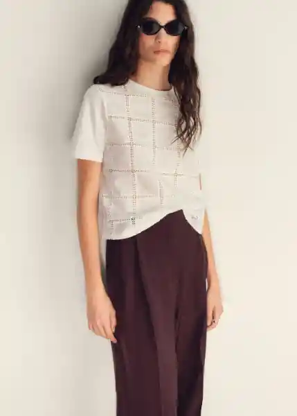 Camiseta Miffy Off White Talla XL Mujer Mango