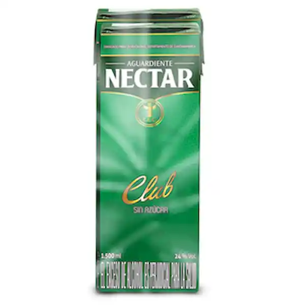 Nectar Pack Aguardiente