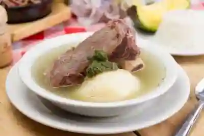 Caldo de Costilla