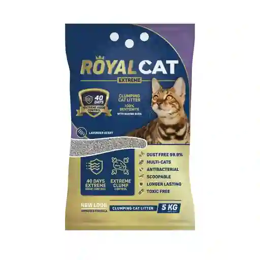 Royal Cat Arena para Gato con Olor Lavanda 