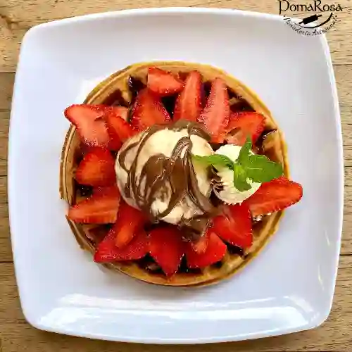 Waffle de Nutella