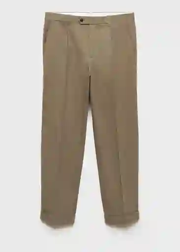 Pantalón Jean Khaki Talla 44 Hombre Mango