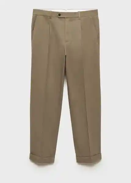 Pantalón Jean Khaki Talla 44 Hombre Mango