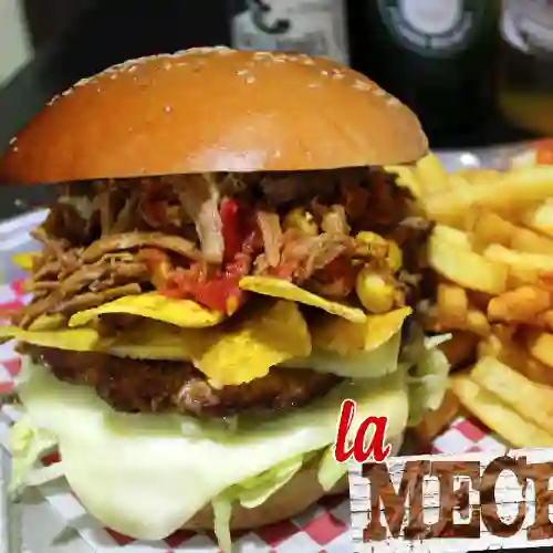 Hamburguesa Mechada 150 Grs