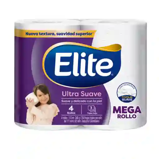 Papel Elite Suave y Delicado Con La Piel (4 Unidad)