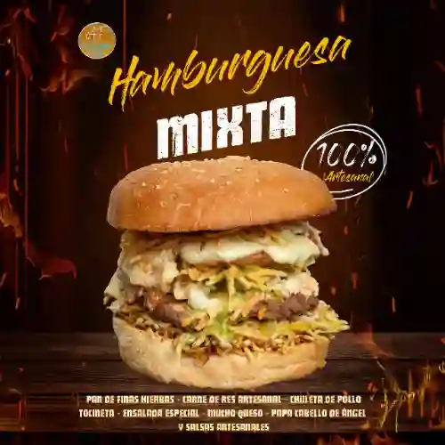 Hamburguesa Mixta