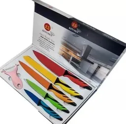 Set Cocina Cuchillos y 1 Pela Papas