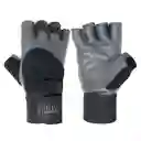 Guantes de Pesas Iron First Gris Talla S Everlast