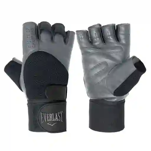 Guantes de Pesas Iron First Gris Talla S Everlast