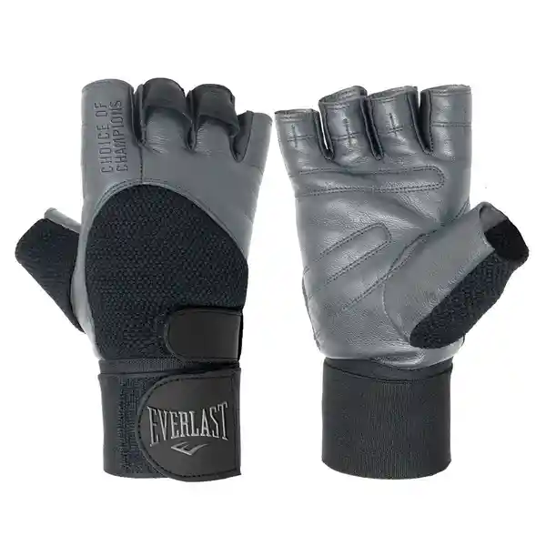 Guantes de Pesas Iron First Gris Talla S Everlast