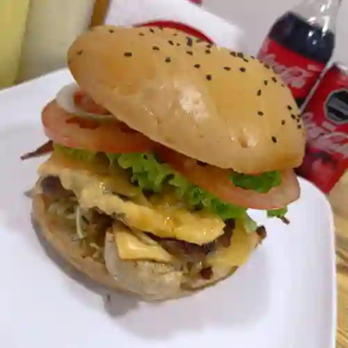 Hamburguesa Mixta