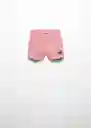 Short Bañador Red Rojo Talla 71 Niños Mango