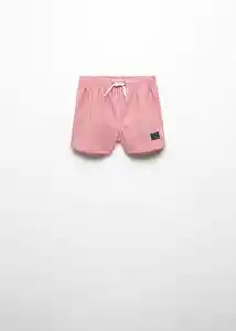 Short Bañador Red Rojo Talla 71 Niños Mango