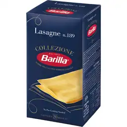 Barilla Pasta Precocida en Lamina para Preparar Lasaña 