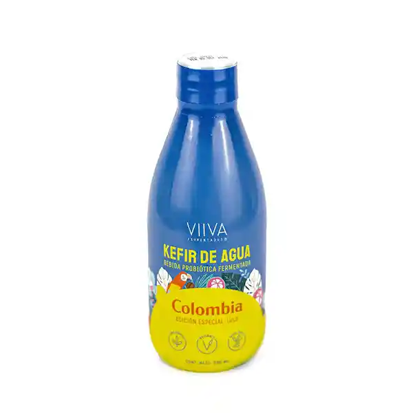 Viiva Kefir Agua Colombia