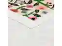 Paño de Cocina Velour Flores Casaideas