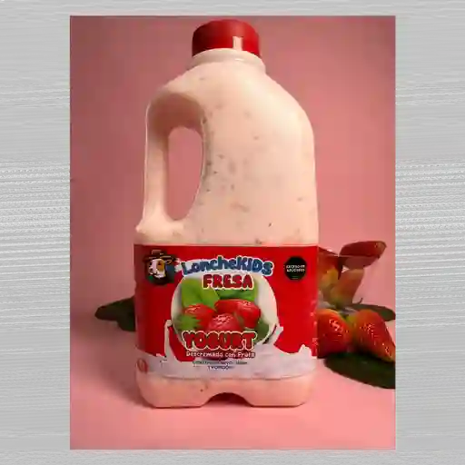 Yogurt litro natural