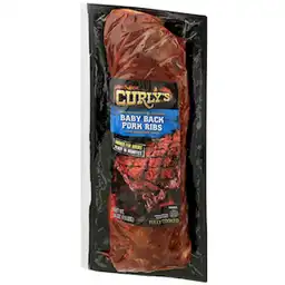 Curlys Costillas de Cerdo Baby Back / 24 Oz