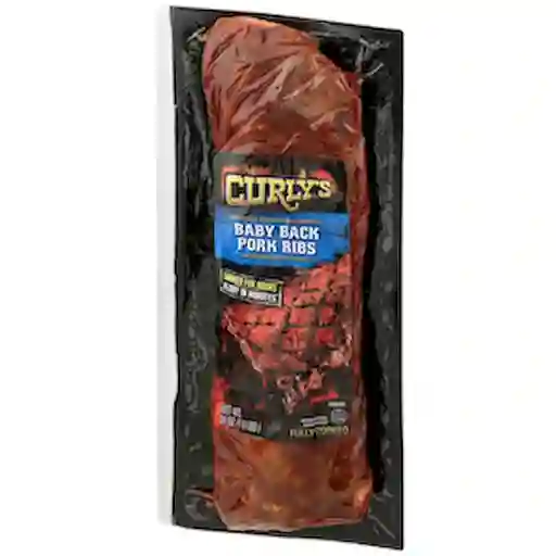 Curlys Costillas de Cerdo Baby Back / 24 Oz