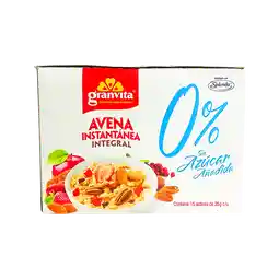 Granvita Avena Instantánea Surtidas Sobres