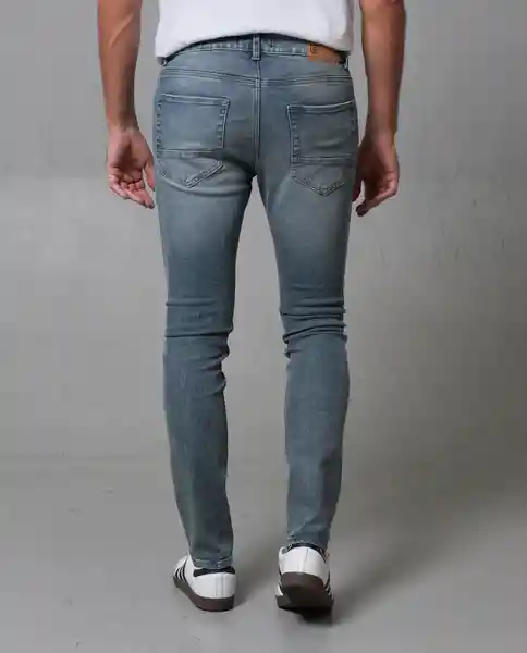 Jean Hombre Azul Talla 32 133G007_AZU144306 Rifle