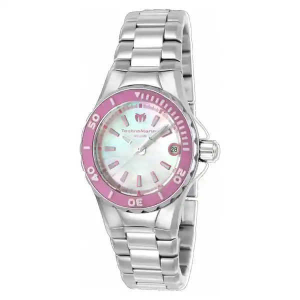 Reloj Manta Mujer Plateado TM-216006 Technomarine