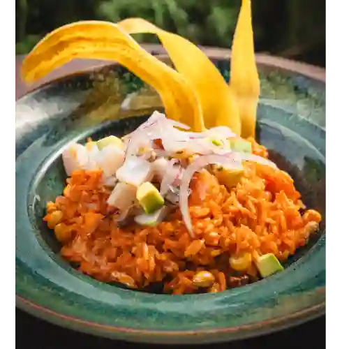 Arroz Acevichado