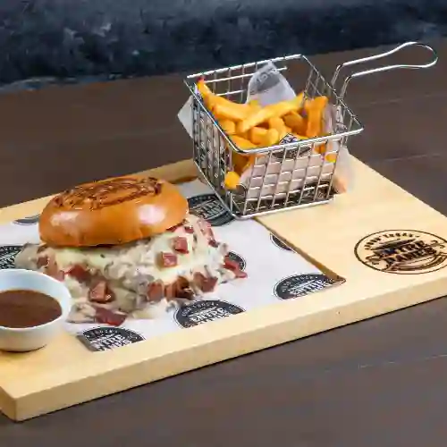 Combo Hamburguesa Filet Mignon