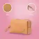 Monedero Con Nudo Khaki Serie Miniso