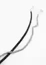 Collar Chockn Negro Talla 99 Mango Teen Girl Mango