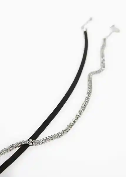 Collar Chockn Negro Talla 99 Mango Teen Girl Mango
