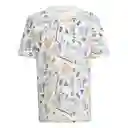 Adidas Camiseta Lk sw Yj T Niño Blanco Talla 2XS Ref: IT8785