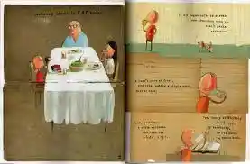 El Increíble Nino Comelibros - Oliver Jeffers