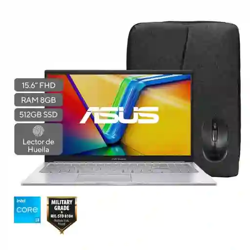 Asus Computador Portátil Vivobook 15 X1504ZA-NJ1807W