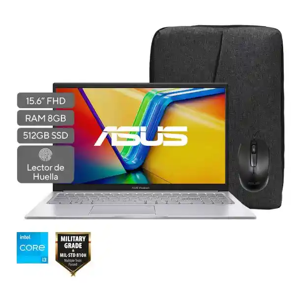 Asus Computador Portátil Vivobook 15 X1504ZA-NJ1807W