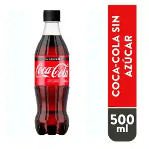 Coca-Cola Sin Azúcar 500ml