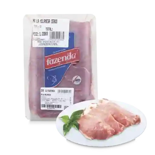 La Fazenda Milanesa Cerdo