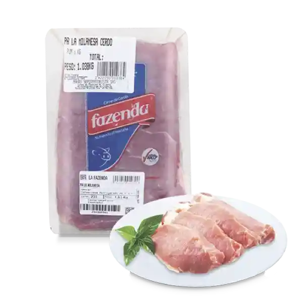 La Fazenda Milanesa Cerdo