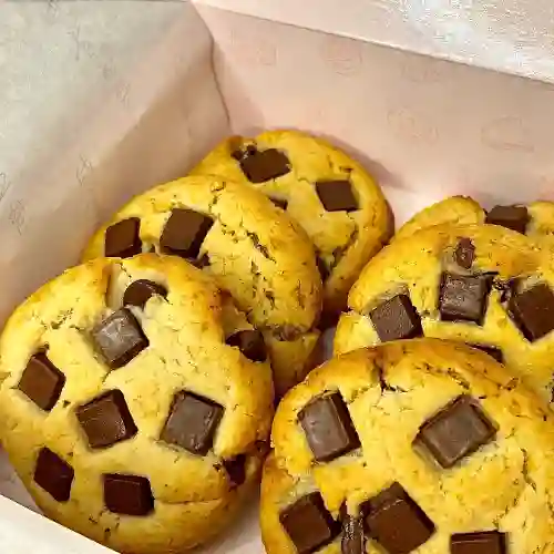Healthy Chocolate Chunk Cookies