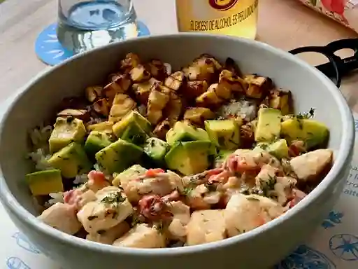 Bowl Salteado de Pescado